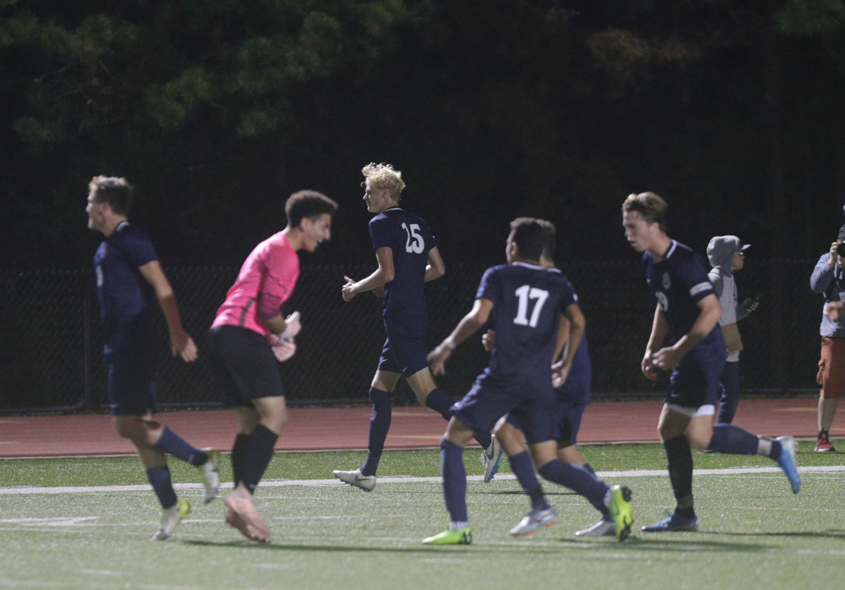 Cal boys soccer